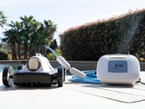 Robot de piscine - Bestway - Mia - Autonome - nettoyage fond plat - 24m˛ max