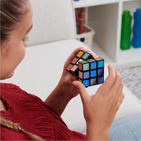 Rubik's Cube 3x3 Impossible - Rubik's - 6063974 - Facettes lenticulaires - Multicolore