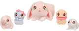 Set de jeu - LITTLE LIVE PETS - Mama Surprise Lapins - Bébés inclus - Accessoires personnalisables