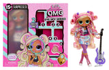 L.O.L. Surprise! - OMG Eye Spy Series - Spy Rock - 1 Poupée, Vetements, Accessoires, Indices a Résoudre, Surprises a Découvrir