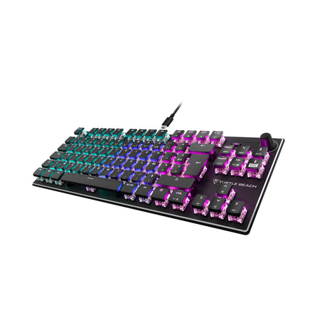 Clavier gaming RGB mécanique compact - TURTLE BEACH - Vulcan TKL - Noir