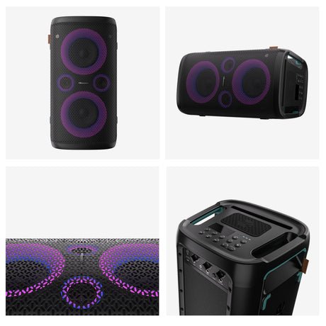 Enceinte nomade - HISENSE - Bluetooth - Max 300 W