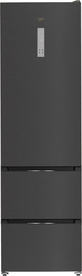 Réfrigérateur multiportes - WHIRLPOOL - WHKF6353XBR6E - 351 L - NoFrost - Classe C - Multiflow - 203,5x59,5x66,3 - Dark Inox