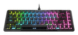 Clavier gaming optique et mécanique filaire Turtle Beach - Vulcan II Mini - Noir