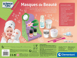 Masques de beauté - Clementoni - Science & Jeu - Jeux Scientifiques