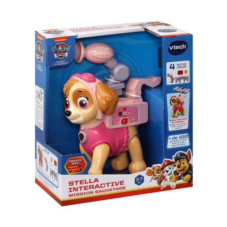 Jouet interactif VTECH Pat Patrouille - Stella pour mission de sauvetage