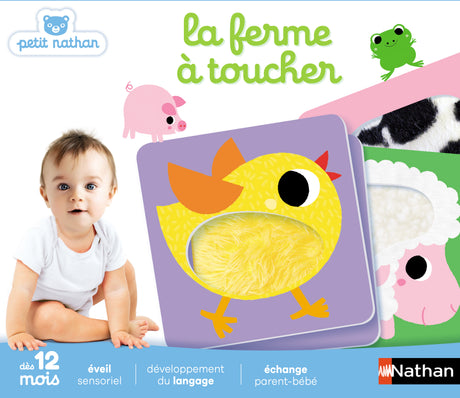 PETIT NATHAN - La Ferme a Toucher