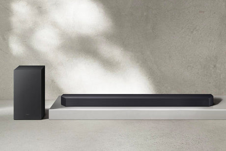 Barre de son - SAMSUNG - HW-Q610F/XE - Series 3.1ch - Caisson sans fil 6,5'' - Accoustic beam