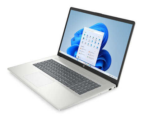 PC Portable HP 17-cp2012nf - 17,3 FHD IPS - Windows 11 - Ryzen 5 7520U - RAM 8Go - Stockage 512Go SSD - AZERTY