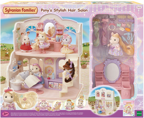 Le salon de coiffure des poneys - Sylvanian Families - 5642