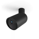 Caméra sans fil - Philips Hue - Secure - HD 1080P - Intérieure ou extérieure - Contrôle avec une seule application - Noir