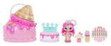 Yummiland Beauty Bag Playset + Lip Gloss Doll - Ice Cream Beauty Bag