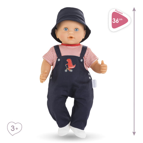 Mon Grand Poupon COROLLE - Eliott - 36 cm - Senteur de vanille - des 2 ans