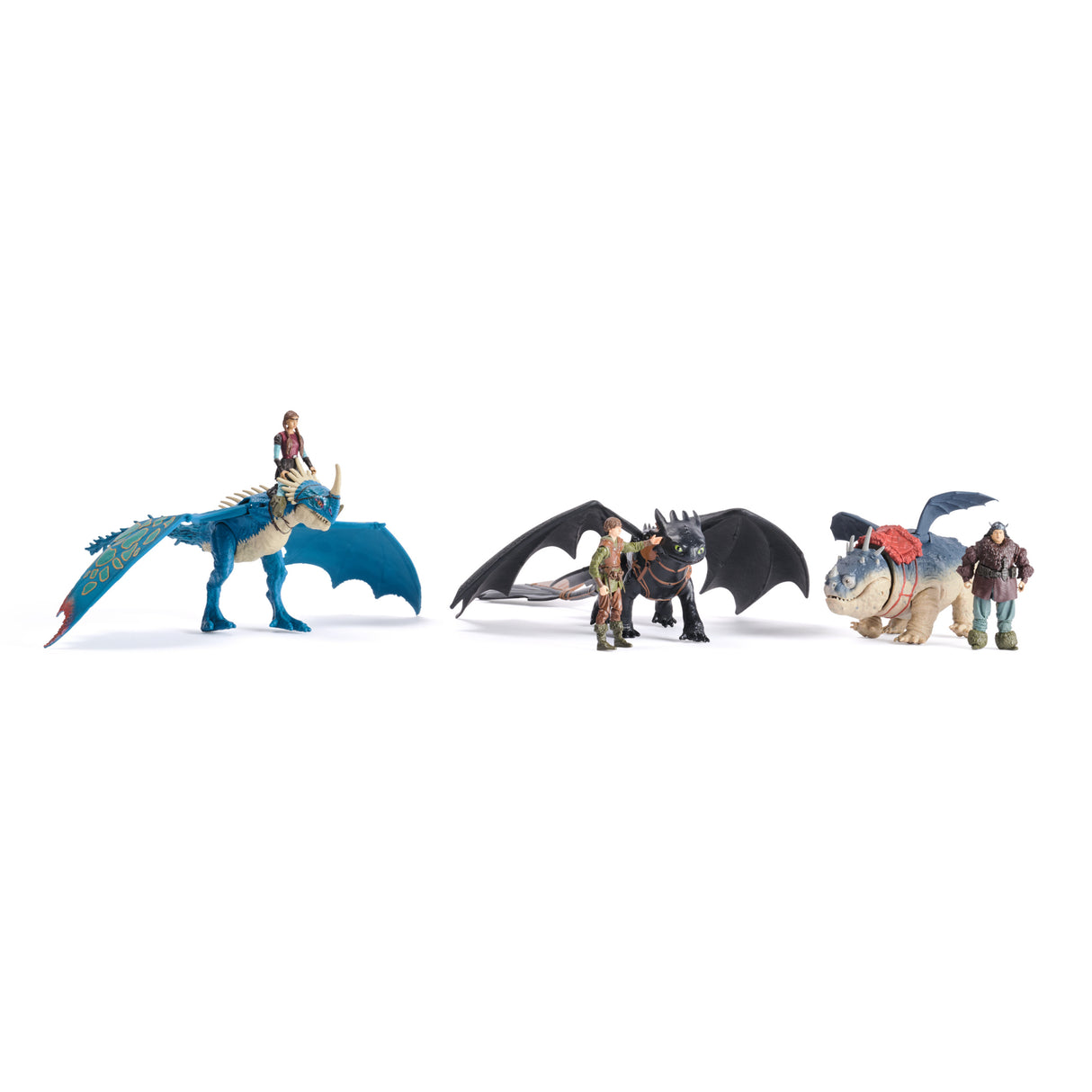 SPIN MASTER PACK DRAGON ET VIKING 25 CM GRONK Dragons Movie