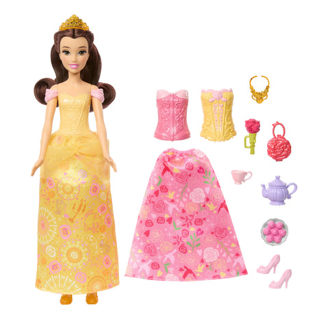 Belle et ses tenues - Disney Princess - JFJ82