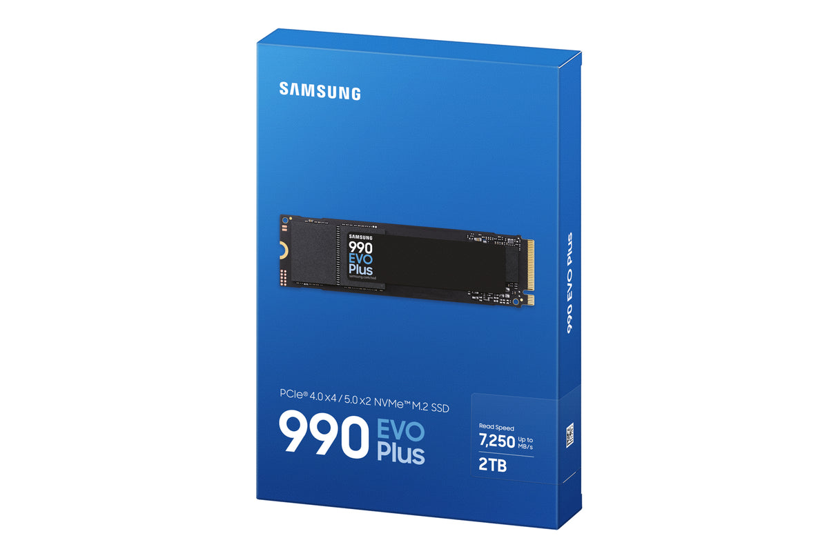 Disque SSD Samsung 990 Evo Plus 2To - NVMe M.2 Type 2280