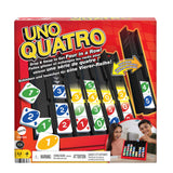 Mattel Games - UNO-Quatro-Jeu pour adulte, soirée en famille et soirée jeux HPF82