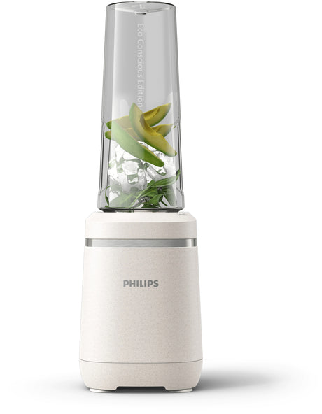 Blender PHILIPS - HR2500/00 Pro Blend - 350 W - bol 0,6 L sans BPA - Blanc Soyeux Mat