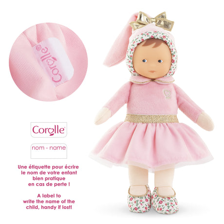Doudou - Corolle - Miss Ballerine - 25 cm - Doux - Senteur de vanille