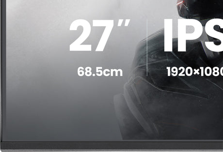 Ecran PC Gamer - IIYAMA -  27 - 144Hz - Dalle IPS - 1ms - G2741HSU-B1