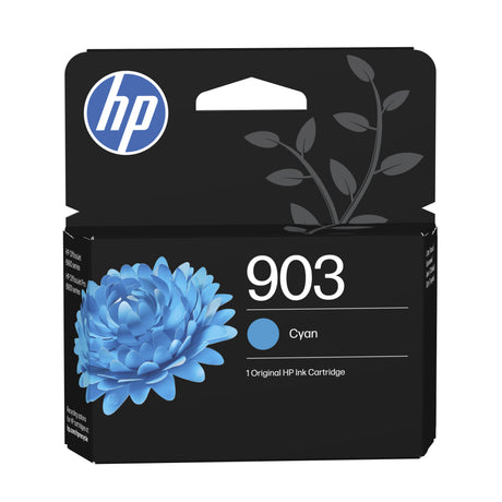 HP 903 Cartouche d'encre cyan authentique (T6L87AE) pour HP OfficeJet Pro 6950/6960/6970