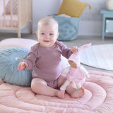 Doudou - COROLLE - Miss Reves d'Étoiles - 25 cm - senteur vanille - des la naissance