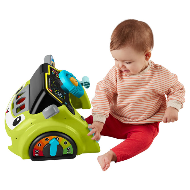 FISHER-PRICE Rires et éveil-Centre d'activités Ma Premiere Voiture - Fisher-Price - HYR92