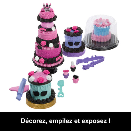 Monster High-Kit Gâteau d'Anniversaire Clawdeen Wolf - Monster High - JBG78