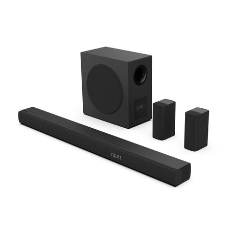 Barre de son - HISENSE - AX5100Q - 5.1.2 Canaux - Dolby Atmos & DTS:X - 340W - Caisson et enceintes arriere sans fil
