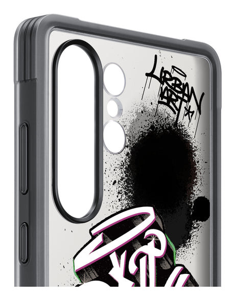 Coque personnalisable renforcťe pour Galaxy S25 Ultra Noir