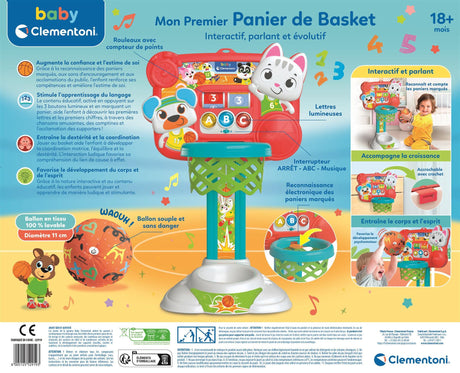 CLEMENTONI - Mon premier panier de basket