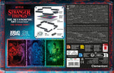 Puzzle Cadre Lumineux Le Monde a l'Envers - CLEMENTONI - Stranger Things - 520 pieces - Effets Visuels LED - 14 Ans -Série Netflix