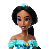 Jasmine Poupée 29 cm, Mattel Poupée Disney Princesses habillage et accessoires HLW12