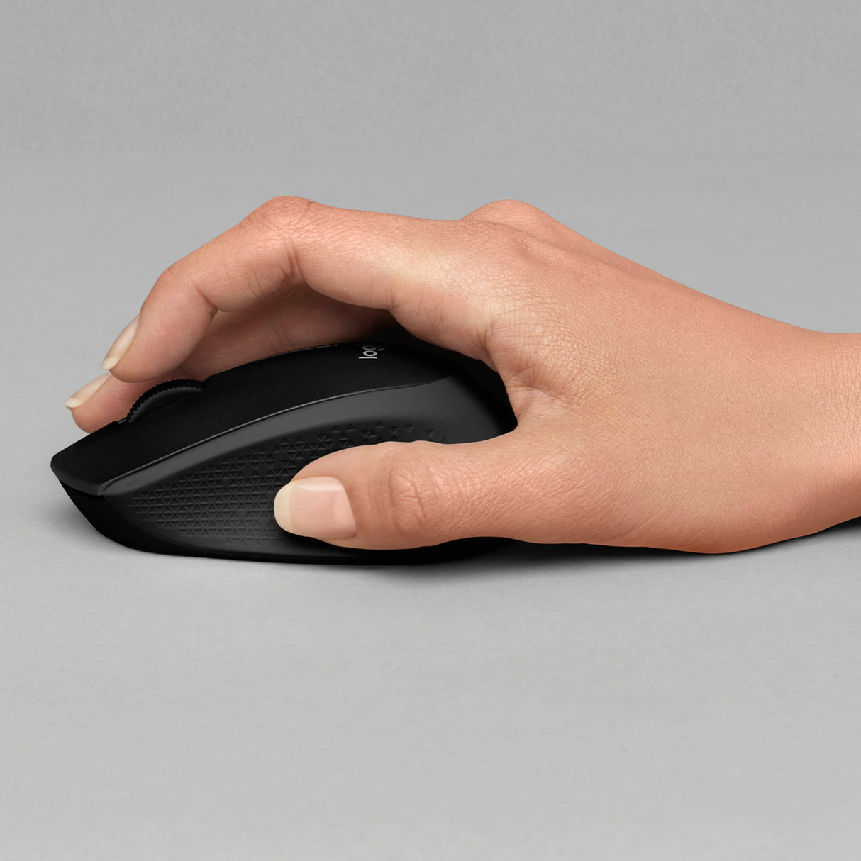 Souris sans fil Logitech M330 Silent Plus (Bleu)