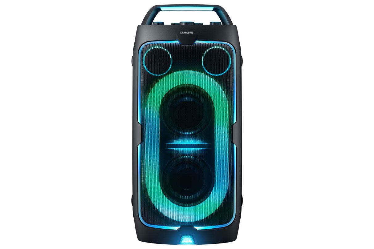 Enceinte - SAMSUNG - MX ST50F/XE - 240 W - Effets lumineux - Bluetooth - Batterie 18h - Roues intégrées - Noir