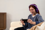Casque Gaming filaire - TURTLE BEACH - Nintendo Switch - Airlite Fit - Violet Fantôme