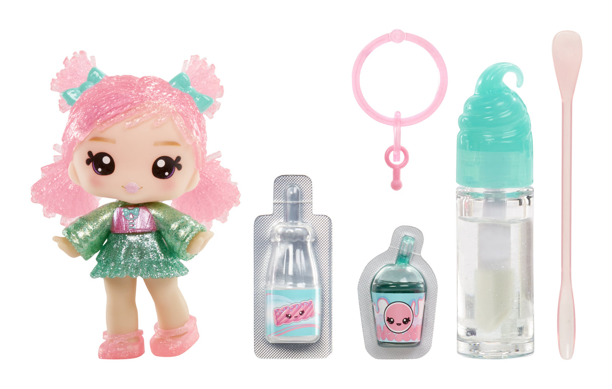 Yummiland Poupée + Gloss - Réglisse - Susie