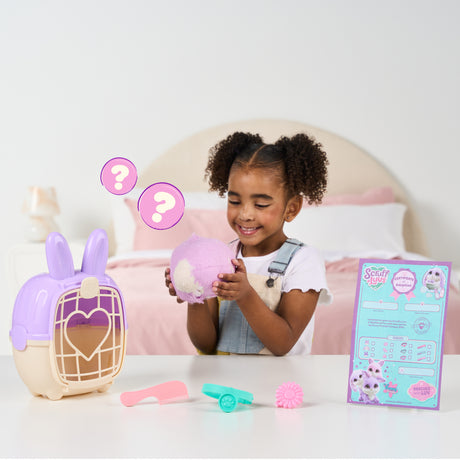 Peluche - SCRUFF A LUVS - Modele aléatoire - Des 2 ans