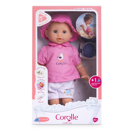 Poupon - COROLLE - Bébé Bain Océane - 30 cm - jouet de bain - des 18 mois