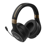 Casque Gamer sans fil Bluetooth Steelplay Metaltech Radiance (Noir/Or)