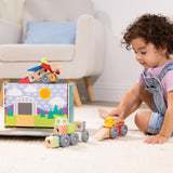 Les Véhicules Melissa And Doug 54 Pieces