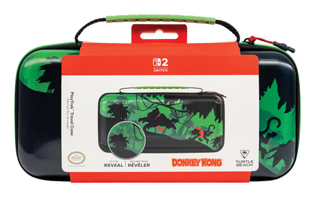 Etui de voyage PlayTrek - Turtle Beach - Donkey Kong - Nintendo Switch 2