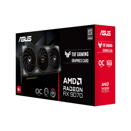 Carte graphique - ASUS - TUF-RX9070-O16G-GAMING