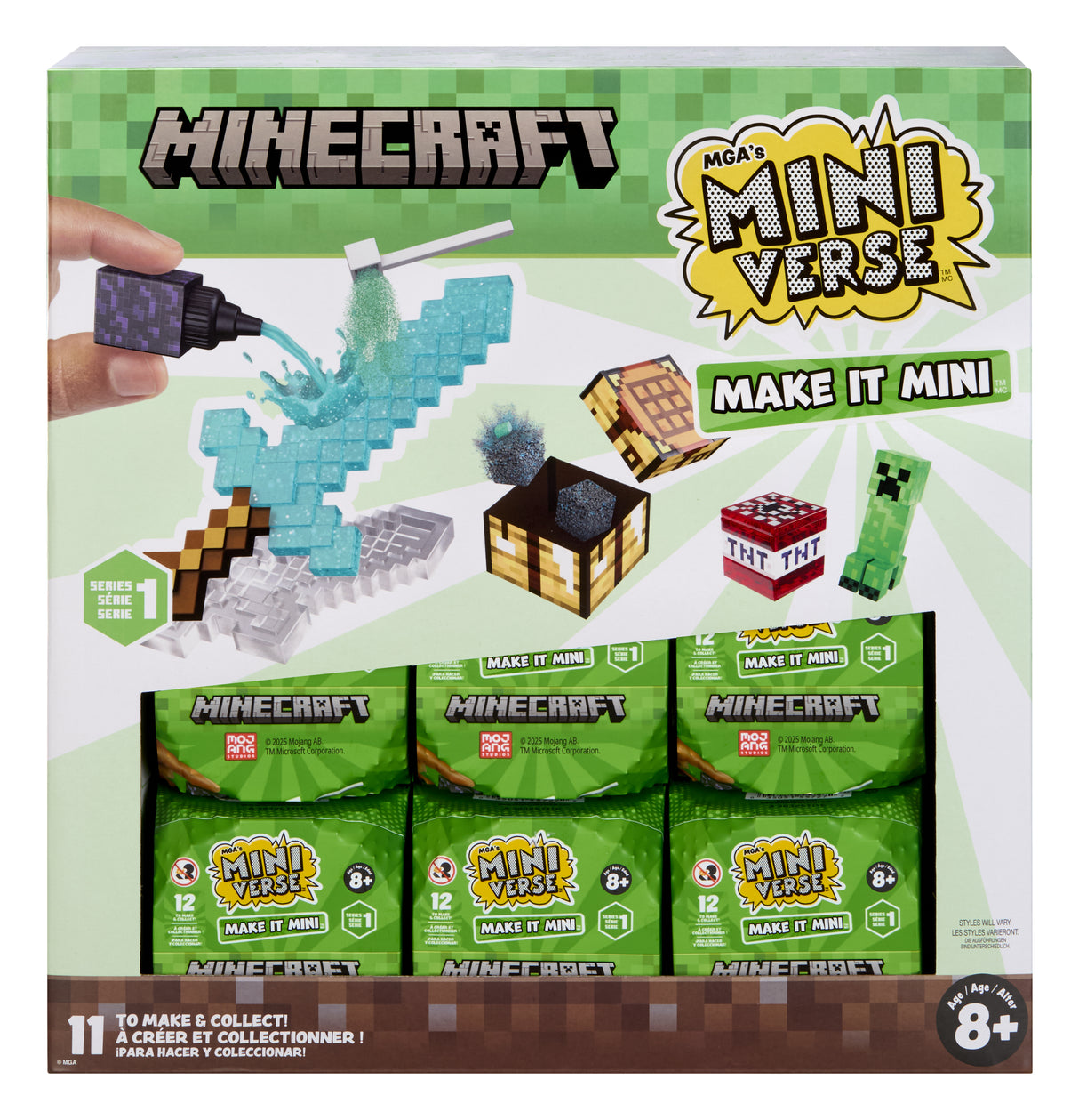 MGA's Miniverse - Make It Mini Minecraft - Des 8 ans