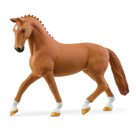 Aire de lavage avec box a cheval, SCHLEICH 72177 HORSE CLUB, avec Figurine Cheval et Cavalier, Des 5 ans