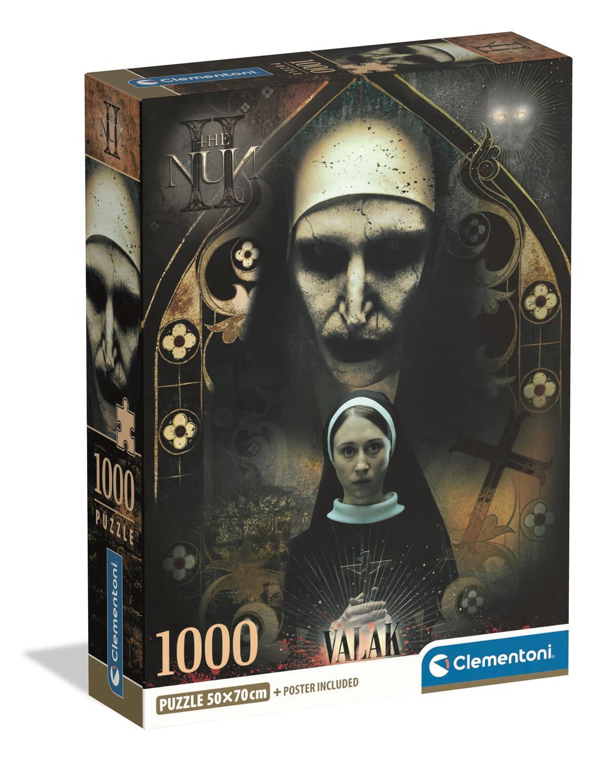 CLEMENTONI - Compact 1000 pieces - La None