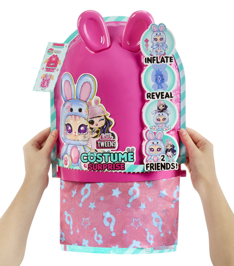 L.O.L. Surprise - Poupée Tweens Costume - Aya Cherry - Poupée de 17cm + animal gonflable - Surprise a découvrir