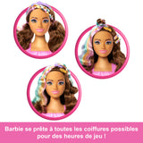 TETE A COIFFER BRUNE