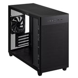 Boitier Mini Tour Micro ATX Asus Prime AP201 avec panneau vitré (Noir)