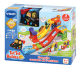 VTECH - Tut Tut Bolides - Tremplin Cascades de l'Extreme + Lucas, le Roi du Championnat